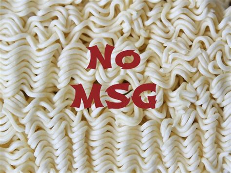 Q. Some foods are labelled ‘no MSG’. What does。